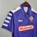 Fiorentina 98/99 Home Purple Soccer Jersey